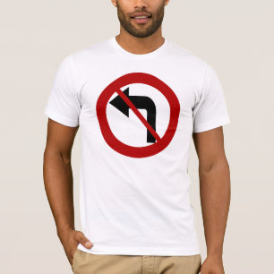 Kein links Drehungs-T - Shirt
