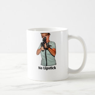 Kein Lippenstift Kaffeetasse