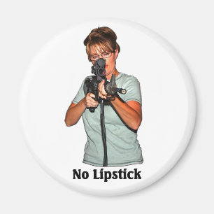 Kein Lippenstift Magnet