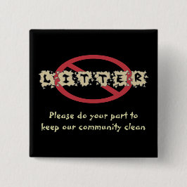 Kein Litzknopf Button