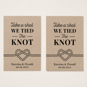 Kein Loch nehmen einen Schuss, den wir an den KNOT