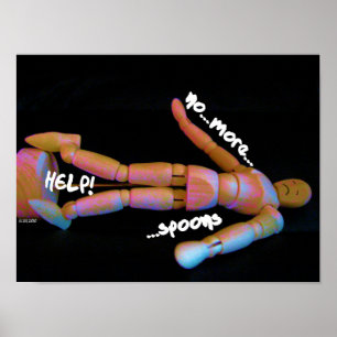 Kein Löffelposter mehr Poster