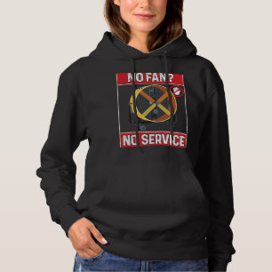 Kein Lüfter für Verbündete, die in der Hitze-Swaga Hoodie