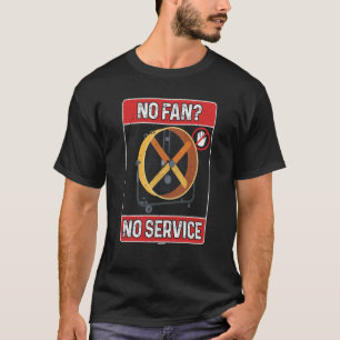 Kein Lüfter für Verbündete, die in der Hitze-Swaga T-Shirt