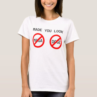Kein MAGA No DOGE Women's Protest Shirt