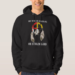 Kein Mensch, der illegal gestohlen wurde, eine ame Hoodie