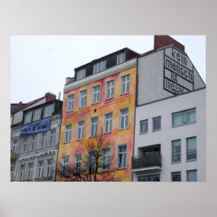 Kein Mensch illegal! (Hamburg) Poster