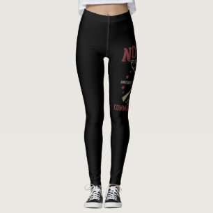 Kein Mensch kann beherrschen Leggings