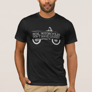 Kein Messgerät-Schmutz-Fahrradmotocross-T - Shirt