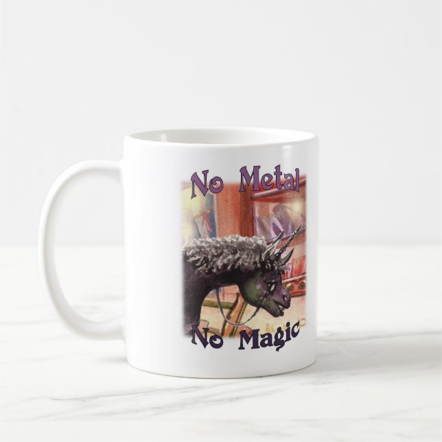 Kein Metall ohne Zauber - Ich habe Tasse (Links)