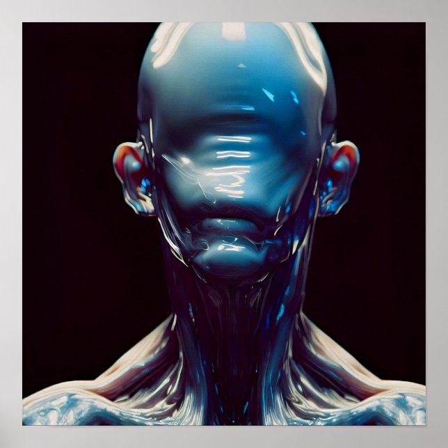 Kein Mit Augen Horror Poster (Vorne)