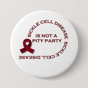 Kein Mitleid-Party hier Button