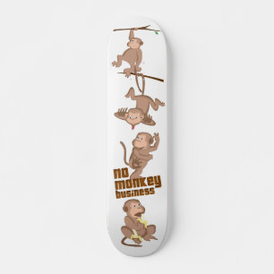 Kein Monkey Business Skateboard