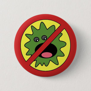 Kein Monster-Zeichen Button