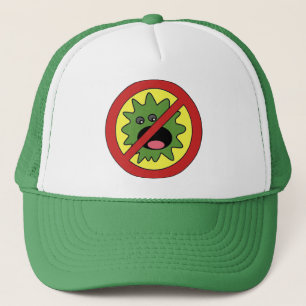 Kein Monster-Zeichen Truckerkappe