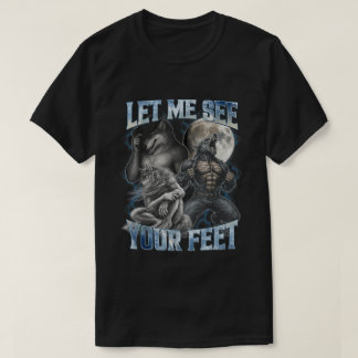 Kein Mr Nice Guy mehr Lustiger Alpha Wolf Meme Dad T-Shirt