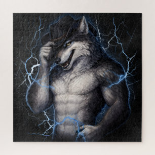 Kein Mr Nice Guy mehr Lustiges Alpha Wolf Meme Geh