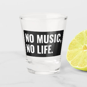 Kein Musik Kein Leben Schnapsglas