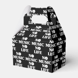 KEIN MUSIKKEIN LEBEN GESCHENKSCHACHTEL