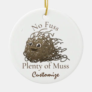 Kein Muss viel Fuss Thunder_Cove Keramik Ornament