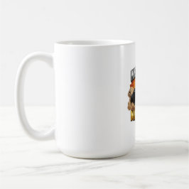 Kein Mut, Kein Ruhm: Motivations- und Erfolgs-Ment Kaffeetasse