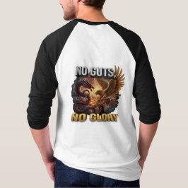 Kein Mut, kein Ruhm: Motivations- und Erfolgs-Ment T-Shirt