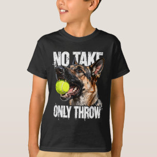 Kein Nehmen, nur Werfen lustiger Hund Fetch Meme G T-Shirt
