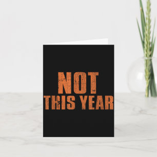 Kein neues Jahr lustiger Neujahrsvorsatz  Karte