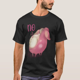 Kein Niedliches Schweine nicht mit Mini-Sauen T-Shirt