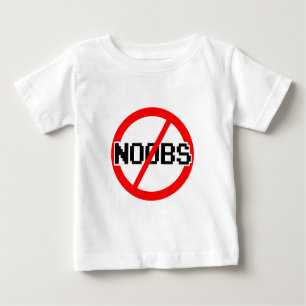 KEIN NOOBS - Affe des Aussenseiters/hacker/pc/code Baby T-shirt