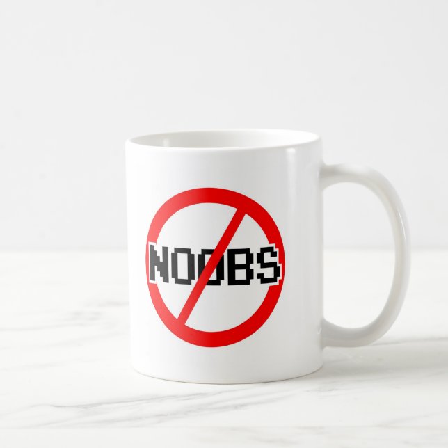 KEIN NOOBS - Affe des Aussenseiters/hacker/pc/code Kaffeetasse (Rechts)