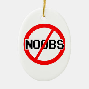 KEIN NOOBS - Affe des Aussenseiters/hacker/pc/code Keramikornament