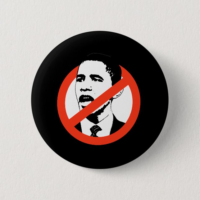 KEIN OBAMA BUTTON (Vorderseite)