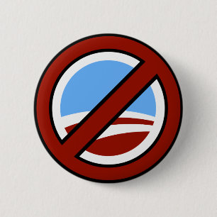 Kein Obama: Ihre Änderung ist nicht in meiner Button