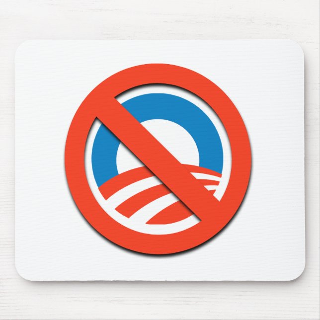 KEIN OBAMA/KEIN O MOUSEPAD (Vorne)