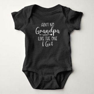 Kein Opa wie der, den ich Babys got habe  Baby Strampler