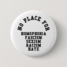Kein Ort für Homophobie-Zitat