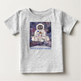 Kein Ort wie Om Astronaut Kid's Cotton T - Shirt