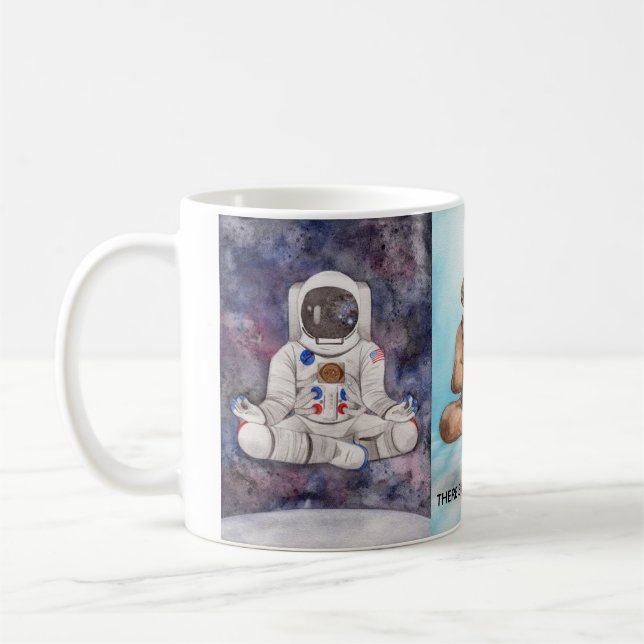 Kein Ort wie Om - Kaffee Tasse Tee Cup (Links)