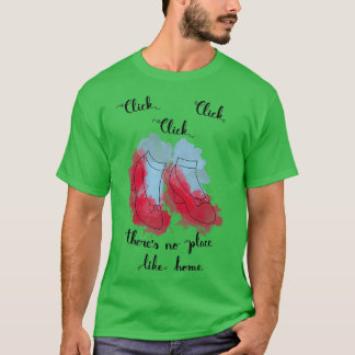 Kein Ort wie Zuhause T-Shirt