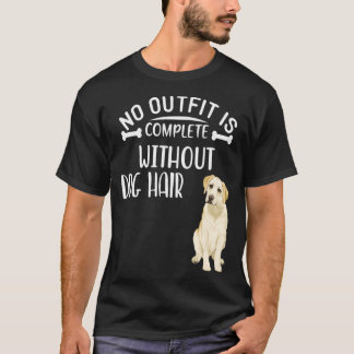 Kein Outfit ohne Hundehaarmatur T-Shirt