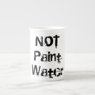 KEIN Paint Water, Eine Lieblings-Tasse des Künstle Prozellantasse