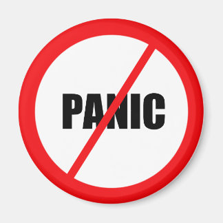 Kein Panikmagnet Magnet