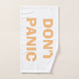 KEIN PANISCHES Handtuch