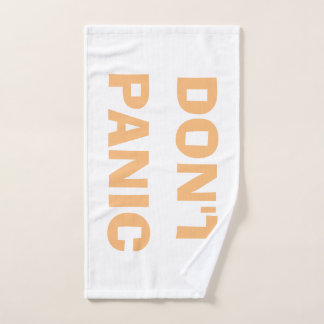 KEIN PANISCHES Handtuch