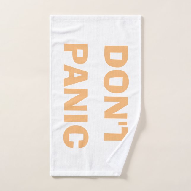 KEIN PANISCHES Handtuch (Handtuch)