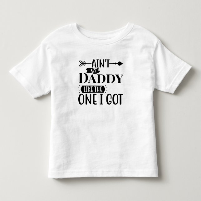 Kein Papa wie der, den ich T - Shirt für Kleinkind (Vorderseite)