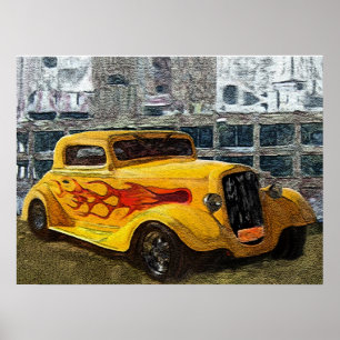 KEIN PARKPLATZ POSTER