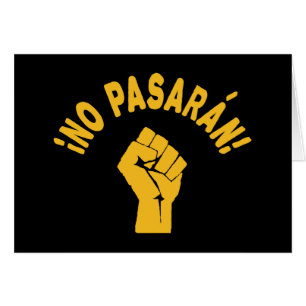 Kein Pasaran - Sie werden nicht vorbeikommen