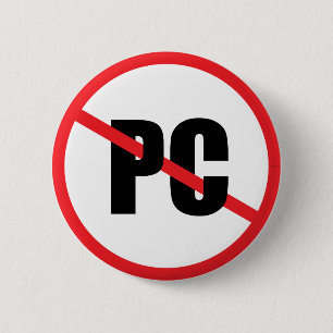 Kein PC Button